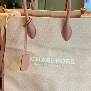 Michael Kors Blush Pink Tote